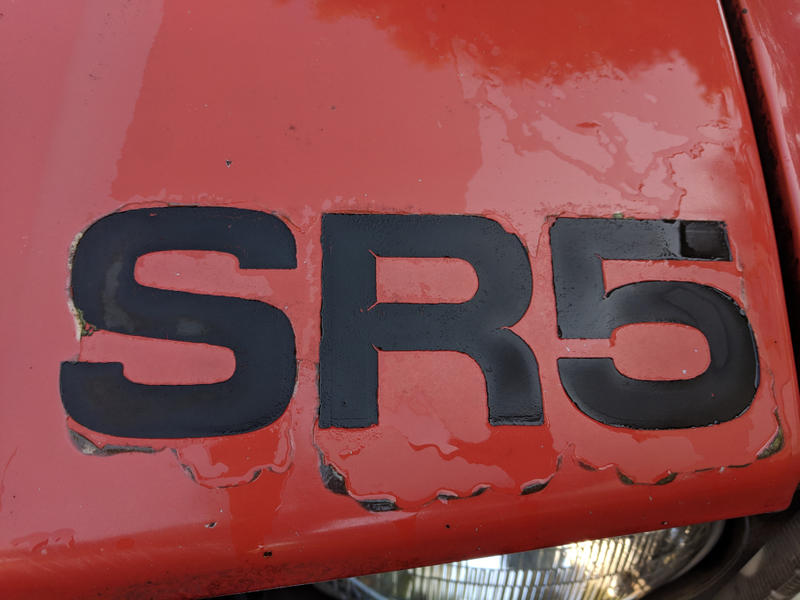 Clearcoat is fleeting and most of the factory decals are cracking.